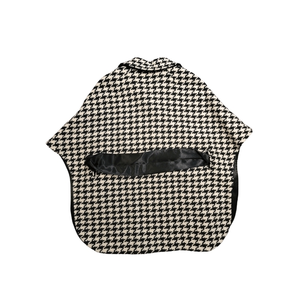 PINK TARTAN | Houndstooth Capes Sz XS - Picture 2 of 3
